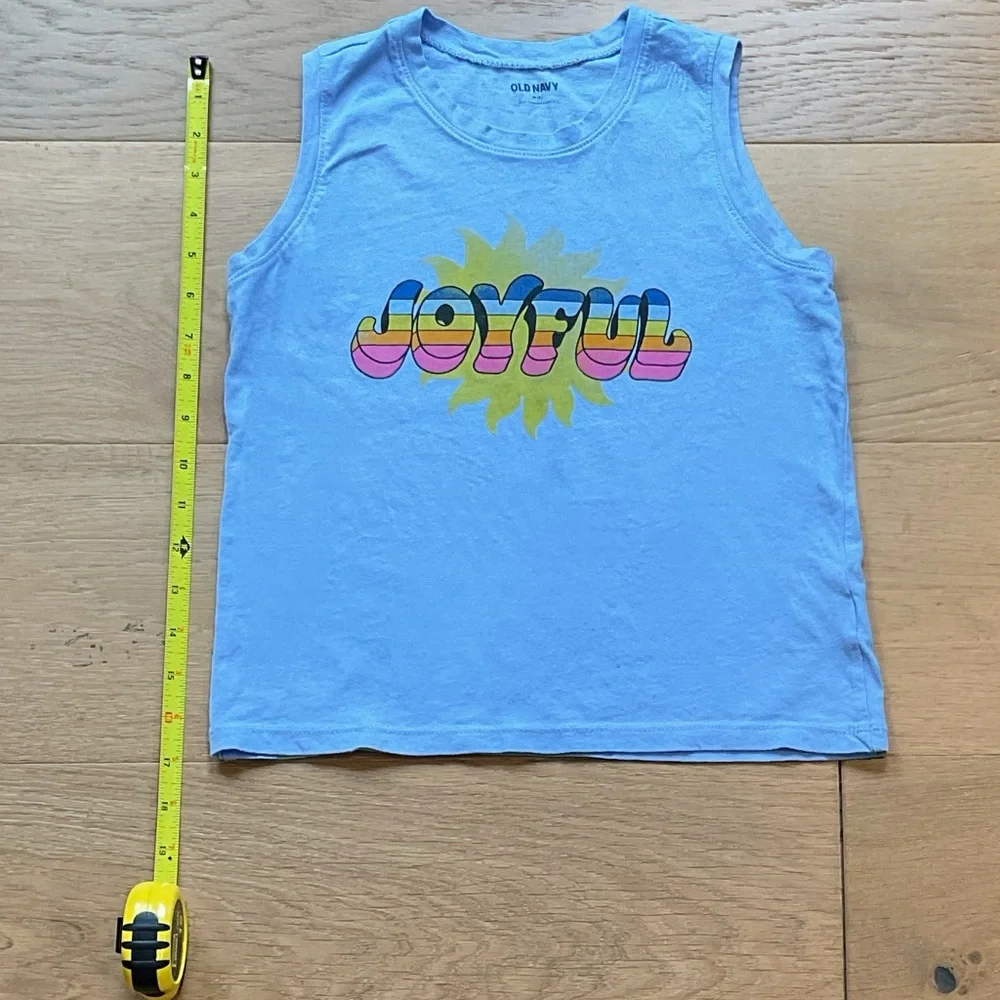 BUNDLE Gap Boho Muscle Tees Coastal California Tank Tops Old Navy Girls Medium